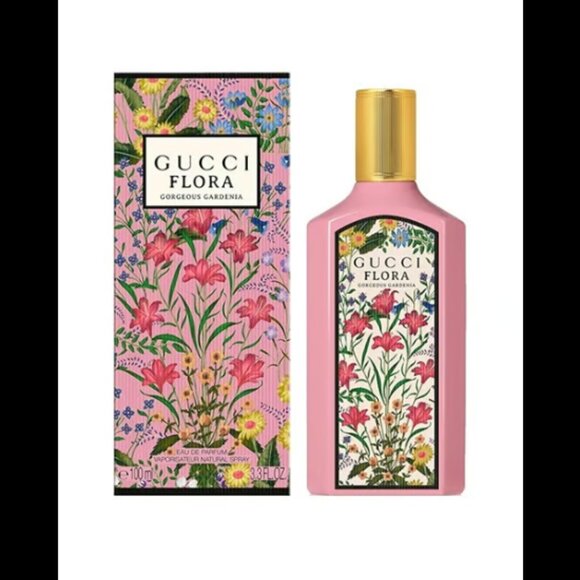 Gucci Flora Gorgeous Gardenia for Women 3.3 oz Eau de Parfum Spray - Picture 1 of 1